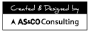 logo as co consulting en blanc